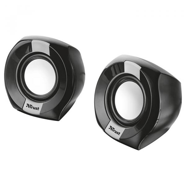

Акустическая система Trust Polo Compact 2.0 Speaker Set Black (20943)