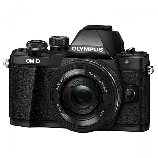 

Фотоапарат Olympus OM-D E-M10 Mark II Pancake Zoom 14-42mm Kit (V207052BE000) Black