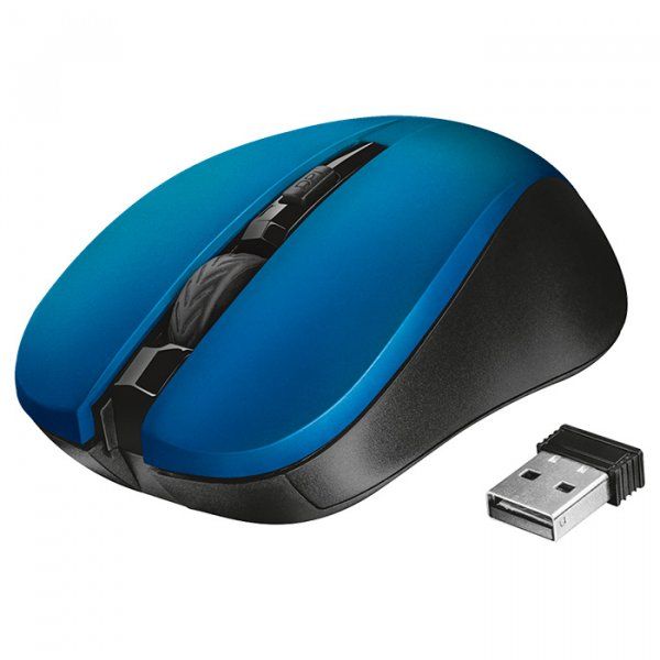 

Миша Trust Mydo Silent Wireless (21870) Blue