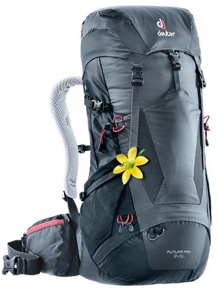 

Рюкзак Deuter Deuter Futura Pro 34л (3401018 4701) Graphite-black