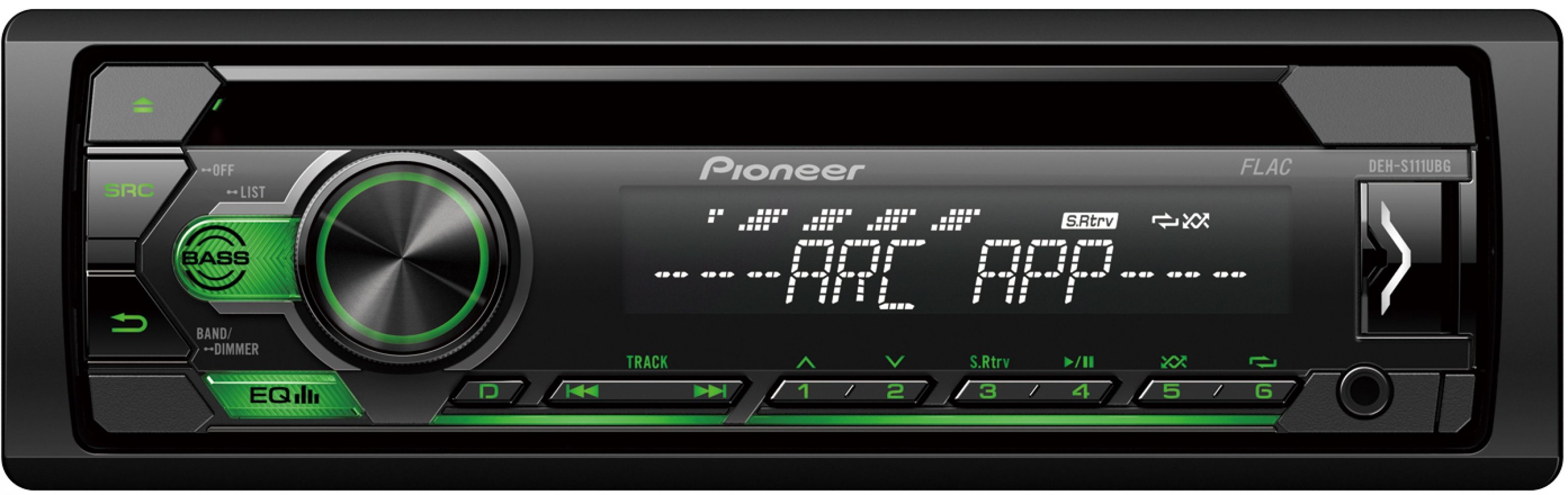 

Автомагнитола Pioneer DEH-S111UBG