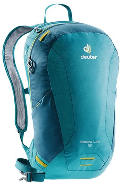 

Рюкзак Deuter Speed Lite 12 л з поясним ременем (3410019 3325) Petrol-arctic