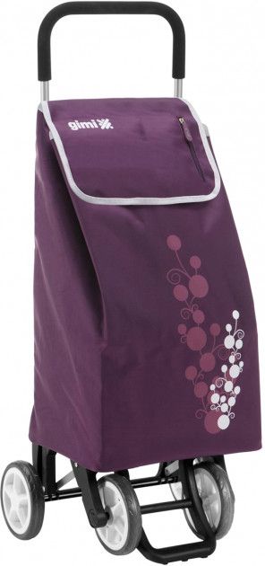 

Сумка-візок Gimi Twin 56 Plum