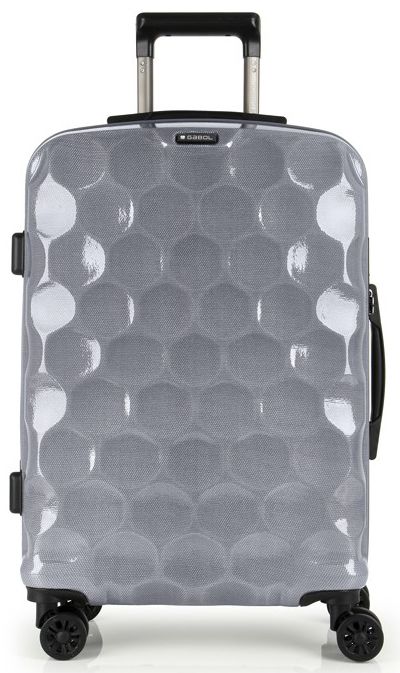 

Валіза на колесах Gabol Air (M) (925549) Silver