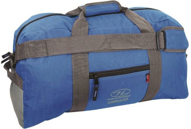 

Сумка дорожная Highlander Cargo 45 (925497) Blue