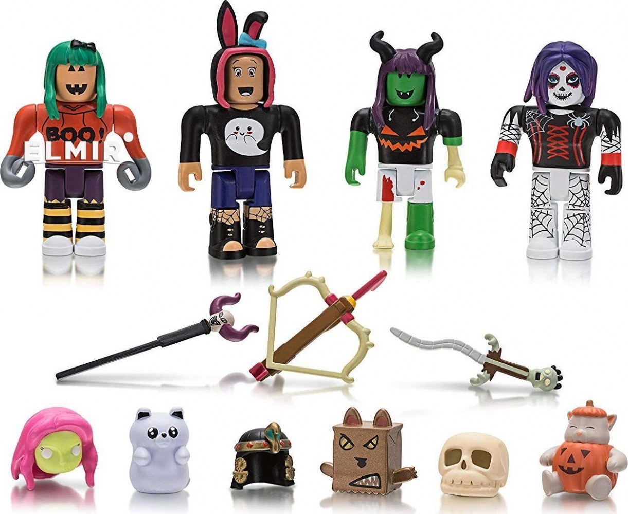 

Ігрова колекційна фігурка Roblox Jazwares Mix Match Set Mischief Night W4 (ROG0126)