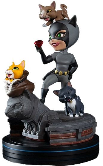 

Фігурка Quantum Mechanix: DC - Catwoman DCC-0626