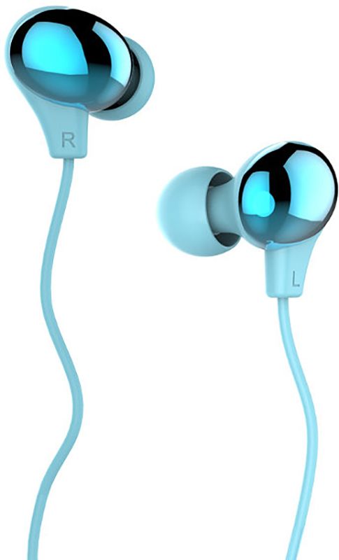 

Наушники Usams US-SJ063 Color Beans Plating In-ear Earphone Ewave series Blue