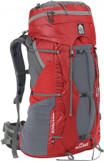 

Рюкзак туристический Granite Gear Nimbus Trace Access 60/54 Sh (925104) Red / Moonmist