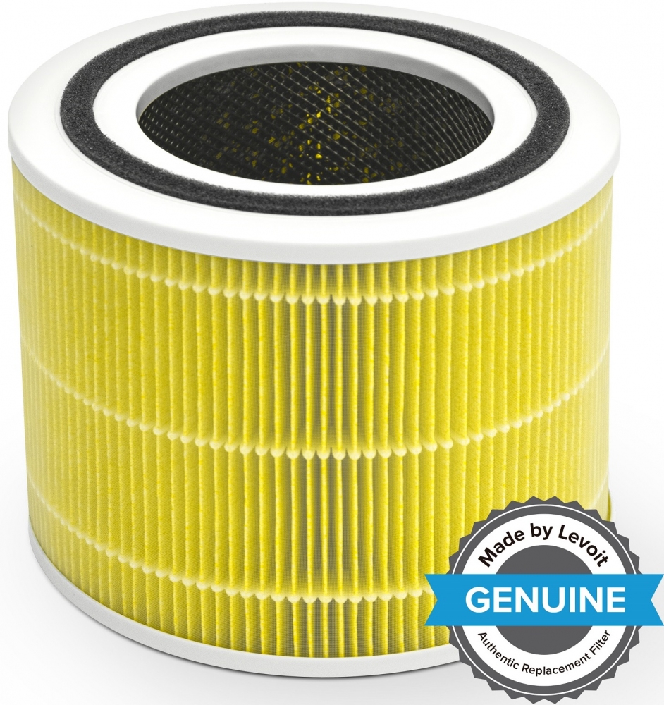 

Фільтр для очищувача повітря Levoit Air Cleaner Filter Core 300 True HEPA 3-Stage (Original Pet Allergy Filter) (HEACAFLVNEA0039)