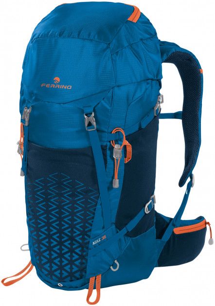 

Рюкзак Ferrino Agile 35 л (928061) Blue