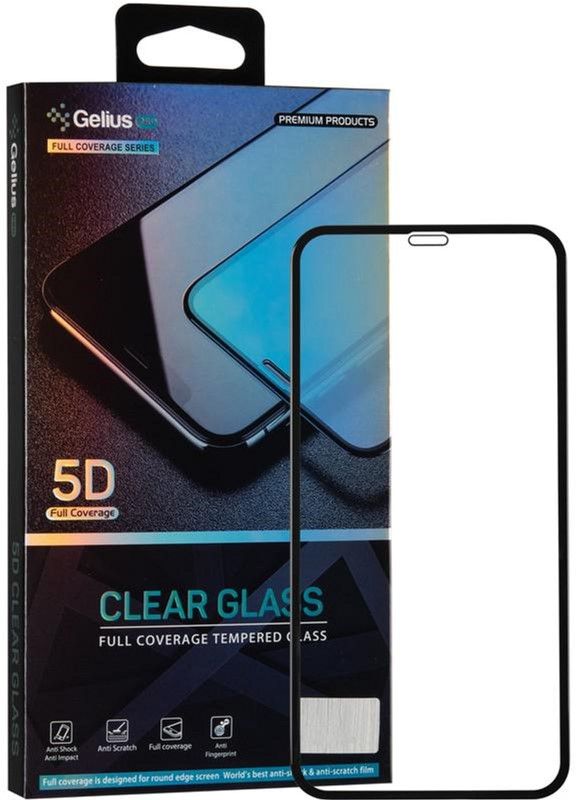 

Захисне скло Gelius Pro 5D iPhone 11 Black