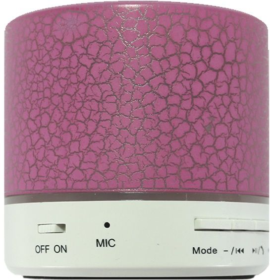 

Портативна Bluetooth акустика H08 Pink