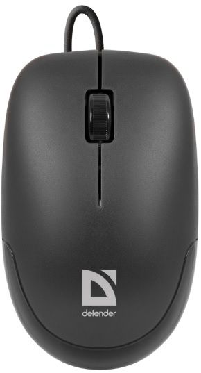 

Миша Defender Datum MM-010 USB (52010) Black