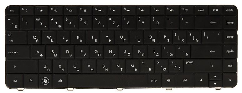 

Клавіатура для ноутбука PowerPlant HP Pavilion G4 (KB310579) Black