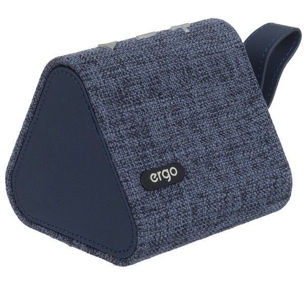Портативная акустика Ergo BTH-740 Blue от Територія твоєї техніки на платформе USKIDKA Портативная акустика Ergo BTH-740 Blue от Територія твоєї техніки