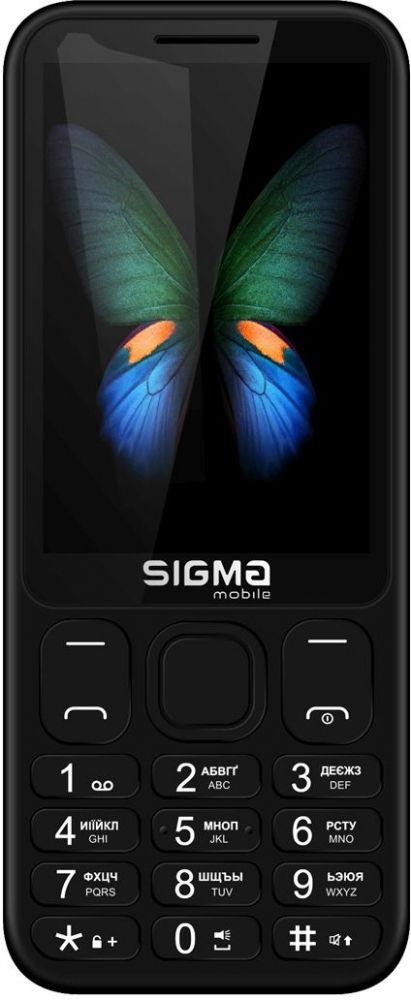 

Мобільний телефон Sigma mobile X-style 351 Lider Black