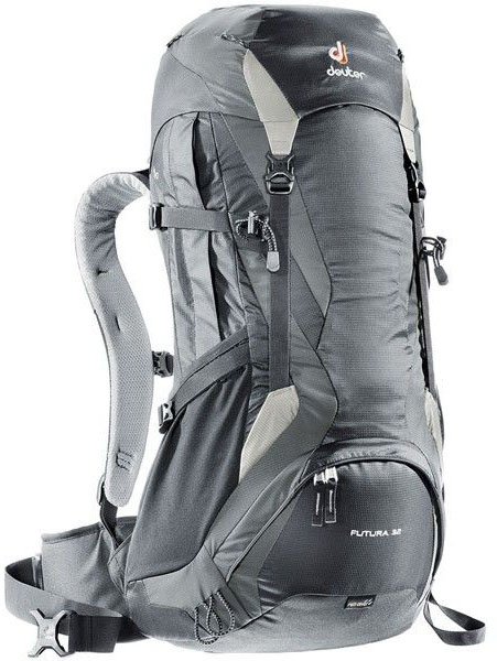 

Рюкзак Deuter Futura 32л (34254 7410) Black-granite