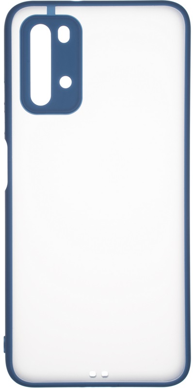 

Панель Gelius Bumper Mat Case New для Xiaomi Redmi 9Т Blue