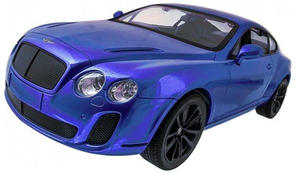 

Автомобиль на р/у Meizhi лиценз. Bentley Coupe 1:14 Blue