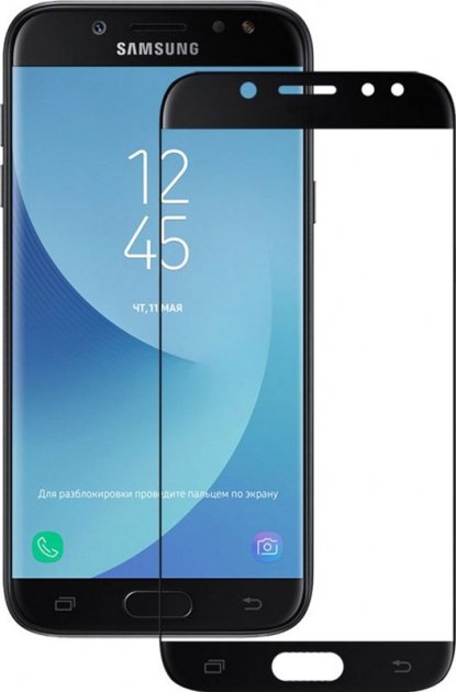 

Захисне скло Mocolo Full Cover Tempered Glass для Samsung Galaxy J5 (J530F) 2017 Black