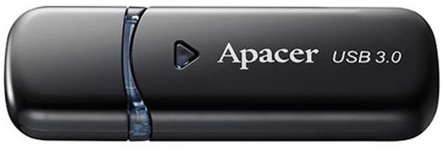 

USB флеш накопичувач APACER AH355 16GB USB 3.0 Black (AP16GAH355B-1)
