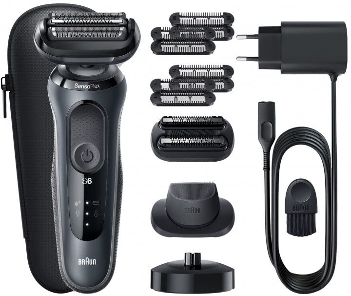 

Електробритва BRAUN Series 6 60-N4820cs Black/Black