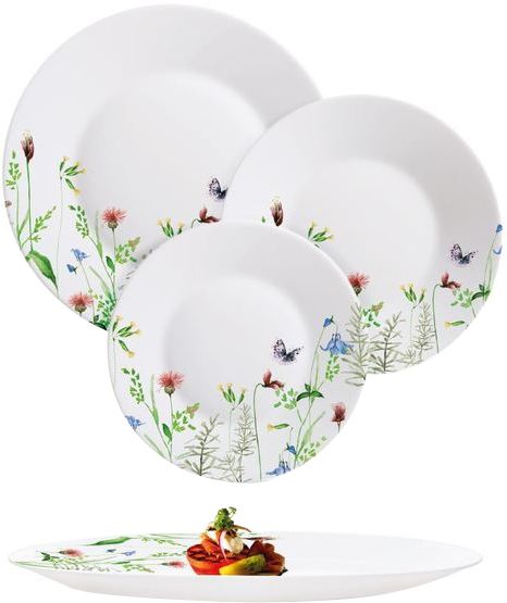 

Сервиз столовый Luminarc Eufloria из 19 предметов (N8896)