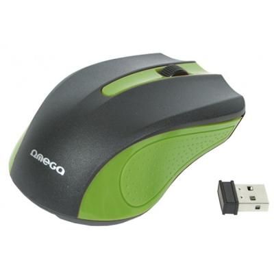 

Миша OMEGA Wireless OM-419 (OM0419G) Green