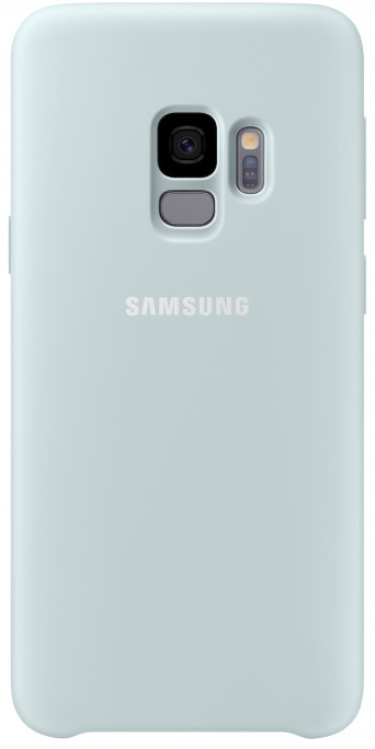 

Накладка Samsung Silicone Cover S9 Blue (EF-PG960TLEGRU)