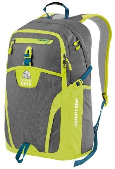 

Рюкзак Granite Gear Voyageurs 29 (925109) Flint/Neolime/Bleumine