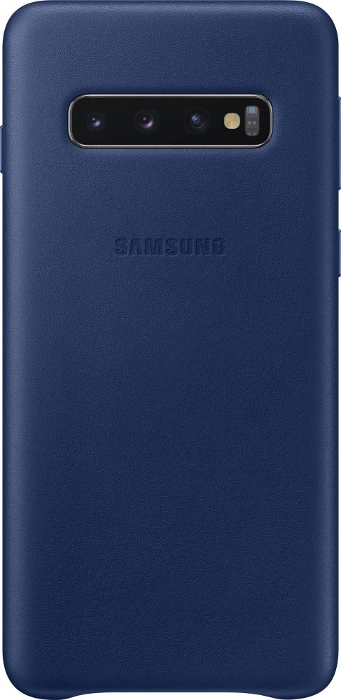 

Панель Samsung Leather Cover для Samsung Galaxy S10 (EF-VG973LNEGRU) Navy