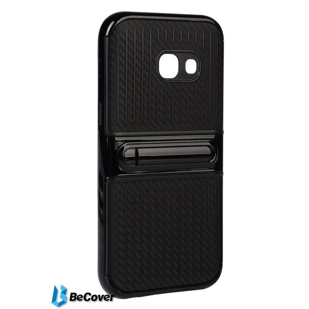 

Накладка BeCover Elegance для Samsung Galaxy A3 2017 A320 (BC_701126) Black