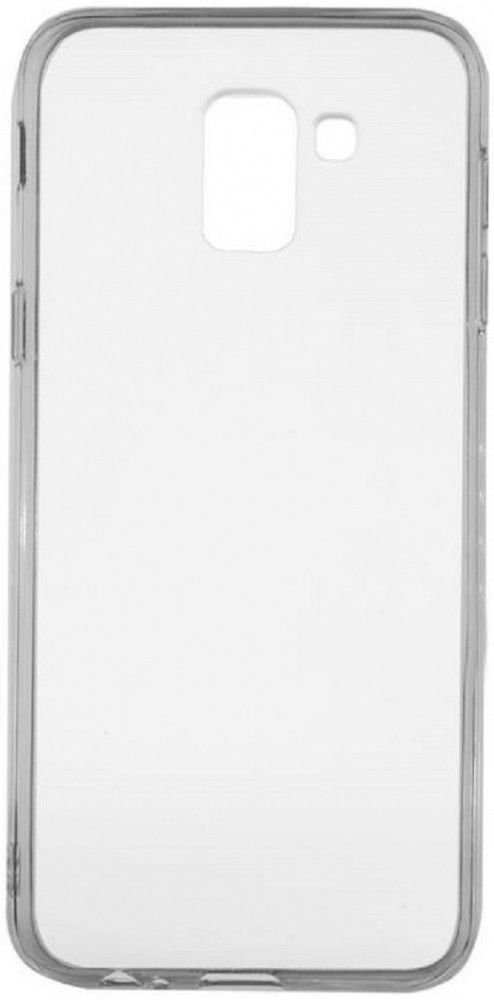 

Чохол силіконовий для телефону Samsung J6 2018 Clear