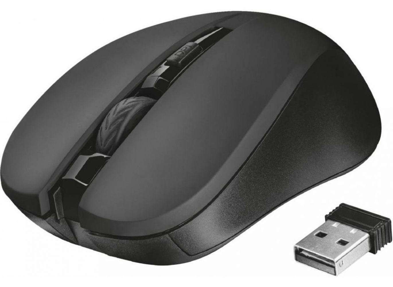 

Миша Trust Mydo Silent Wireless (TR21869) Black