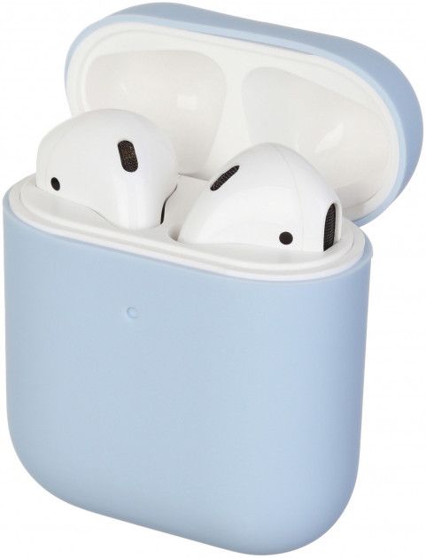 

Чехол ArmorStandart Ultrathin Silicone Case для Apple AirPods 1/2 (ARM57120) Light Blue