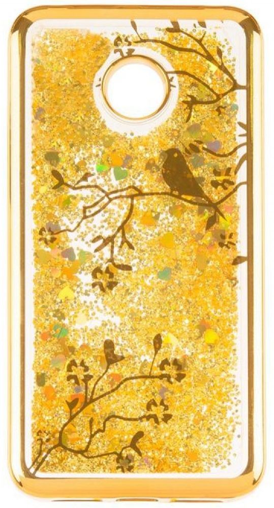

Накладка Beckberg Aqua Huawei Y7 Prime Bird Gold