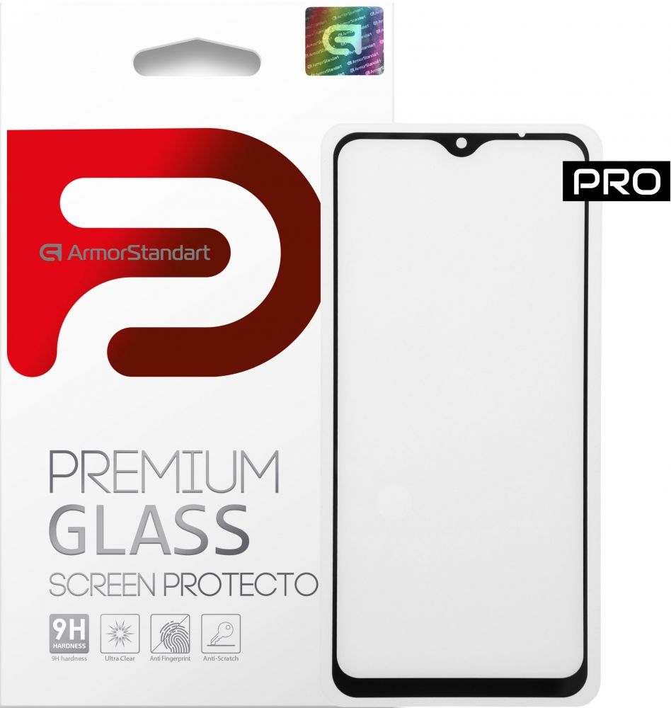 

Защитное стекло ArmorStandart Pro для Xiaomi Redmi 9 (ARM56247-GPR-BK) Black