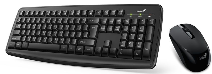

Комплект бездротовий Genius Smart KM-8100 USB UKR (31340004410)