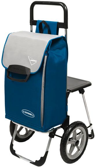 

Сумка-візок Aurora Relax 65 л (926868) Blue/Grey