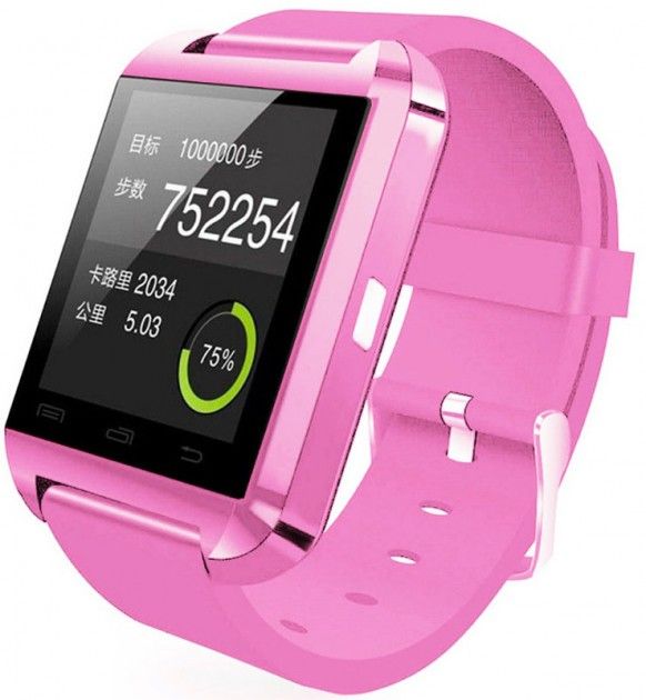 

Смарт-часы UWatch U8 Pink
