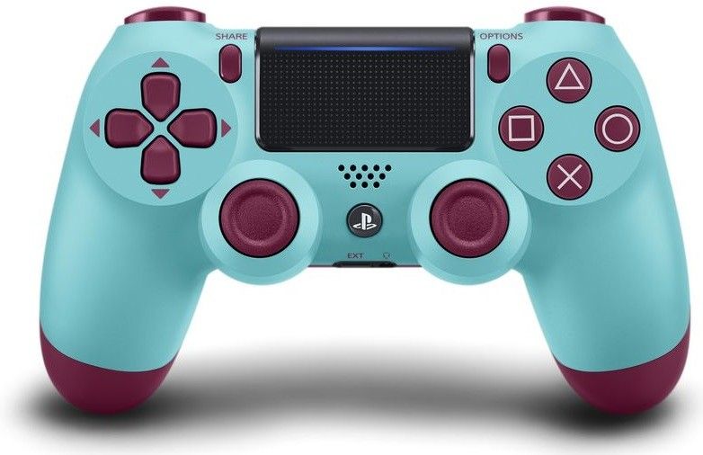 

Бездротовий геймпад SONY PlayStation Dualshock v2 Berry Blue