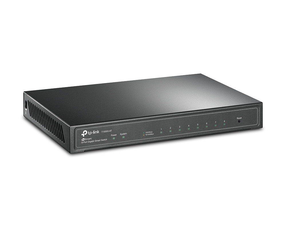 

Комутатор TP-LINK T1500G-8T