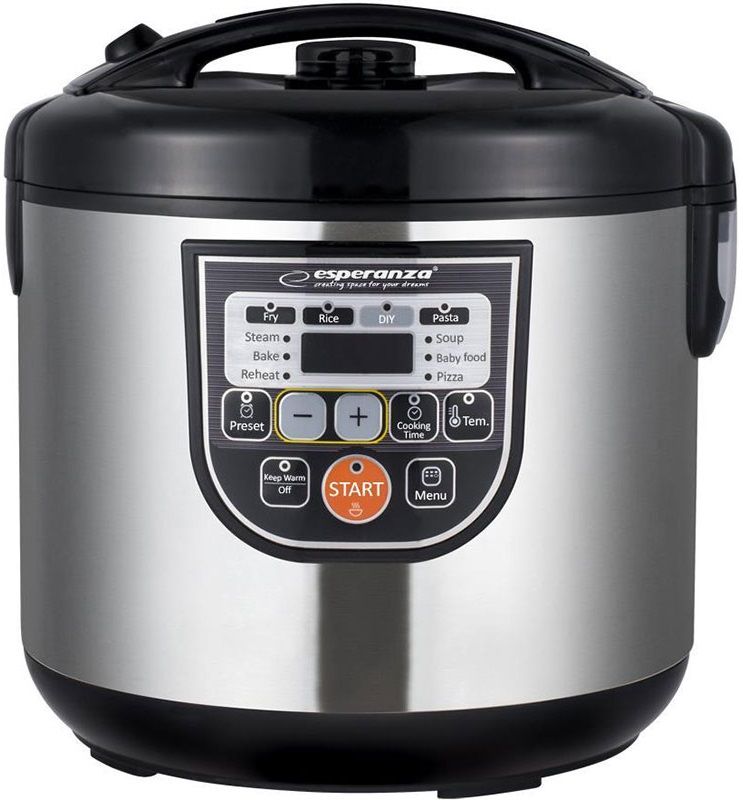 

Мультиварка ESPERANZA Cooking Mate EKG011