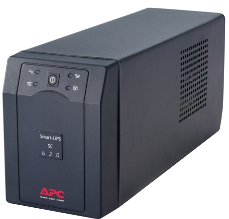 

ДБЖ APC Smart-UPS SC 620VA (SC620I)