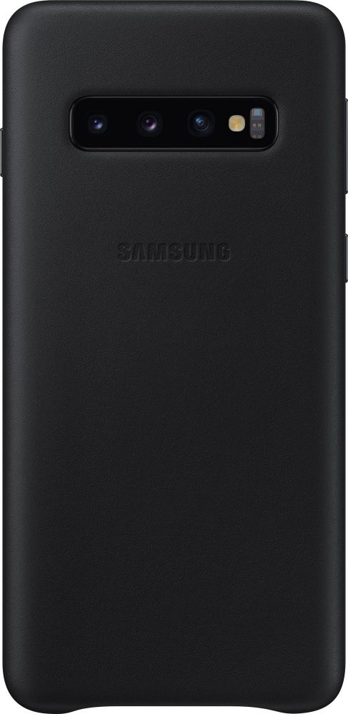 

Панель Samsung Leather Cover для Samsung Galaxy S10 (EF-VG973LBEGRU) Black