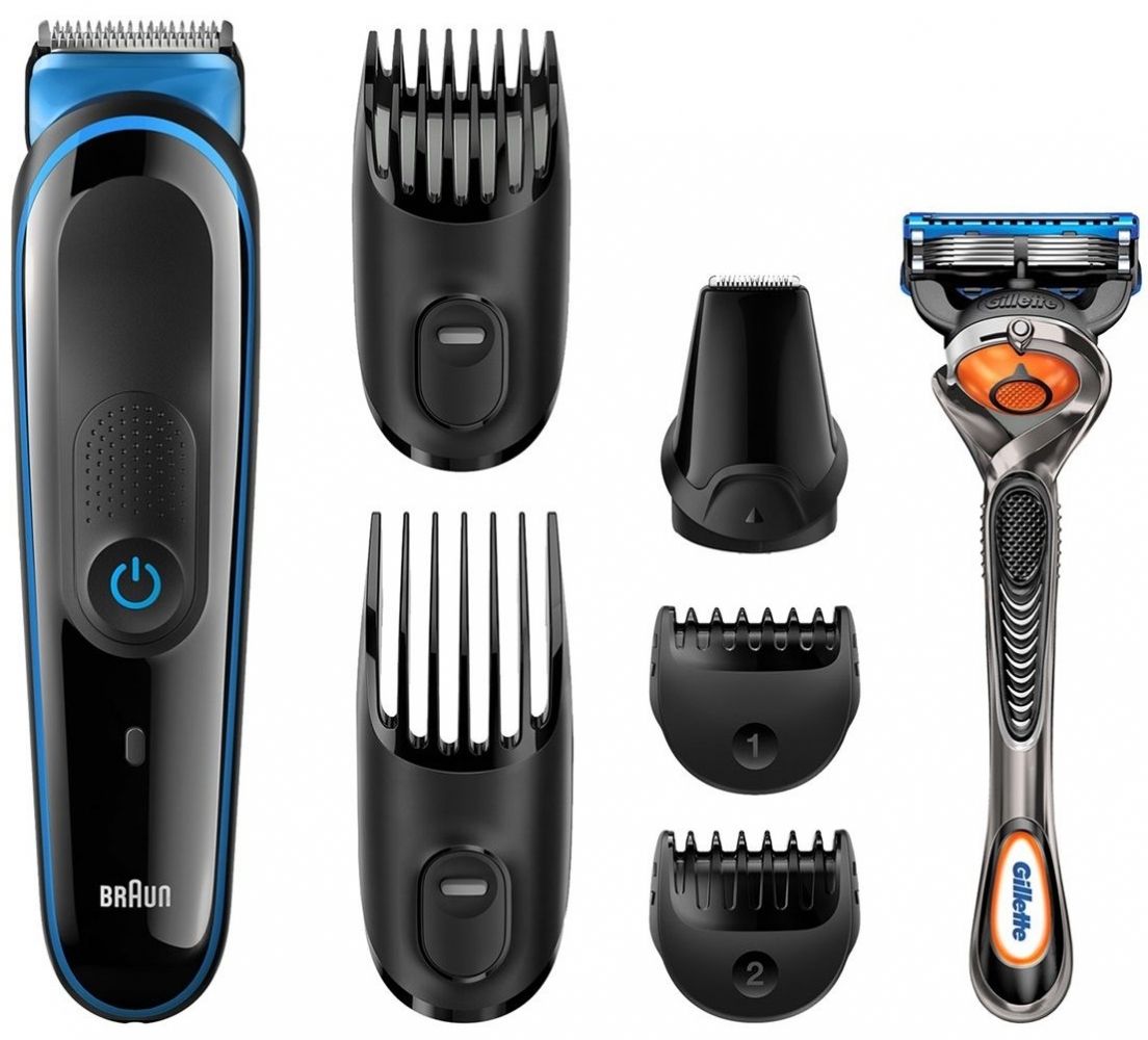 

Триммер BRAUN MGK3045 + GILETTE Fusion ProGlide