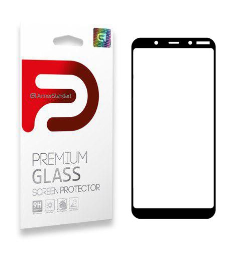 

Защитное стекло Armorstandart Full Glue для Nokia 3.1 Plus Black (ARM54222-GFG-BK)