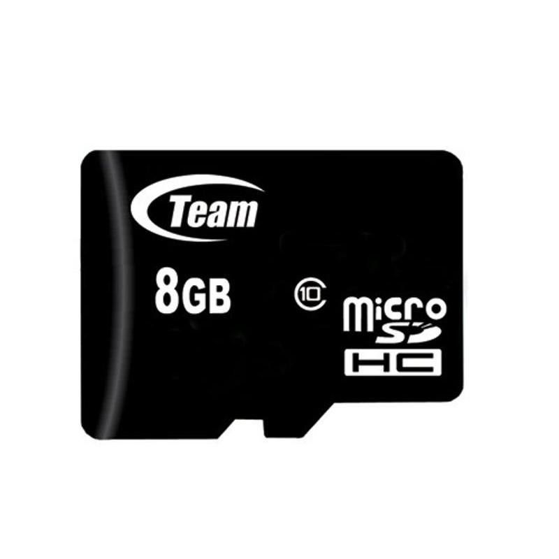 

Карта пам'яті Team 8 GB Micro SD сlass 10