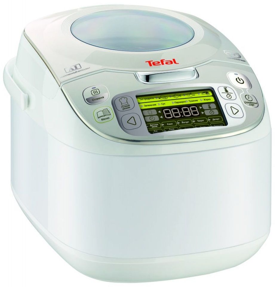 

Мультиварка TEFAL Spherical Bowl RK812132